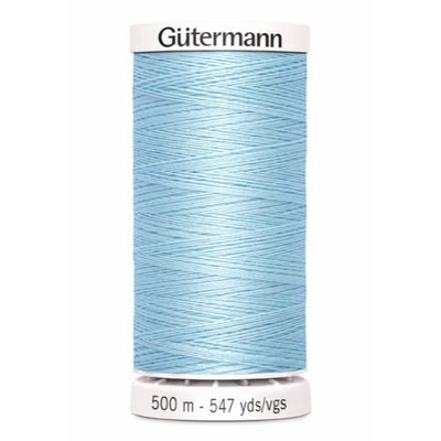 Gütermann Naaigaren |500 m| lichtblauw 195