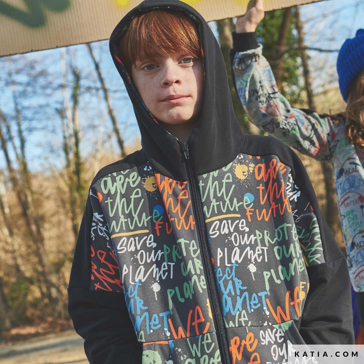 Sweater grafitti
