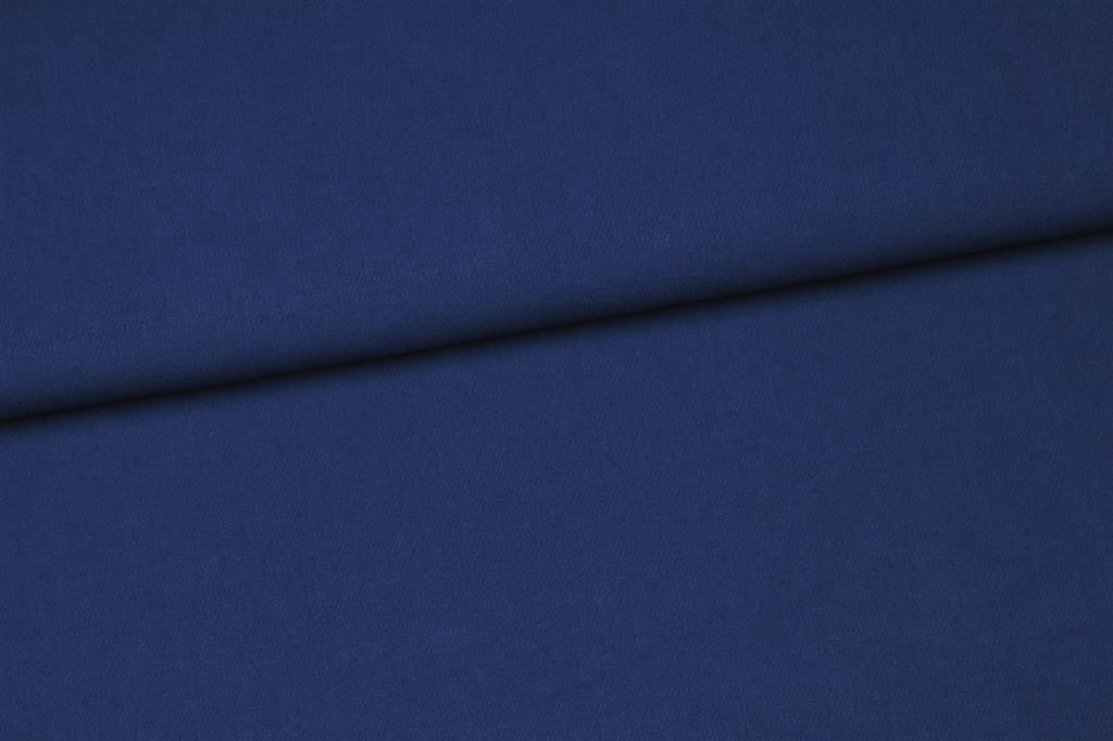 Heavy crepe azuurblauw