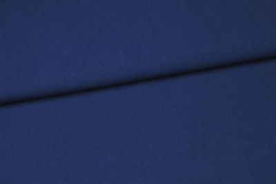 Heavy crepe azuurblauw