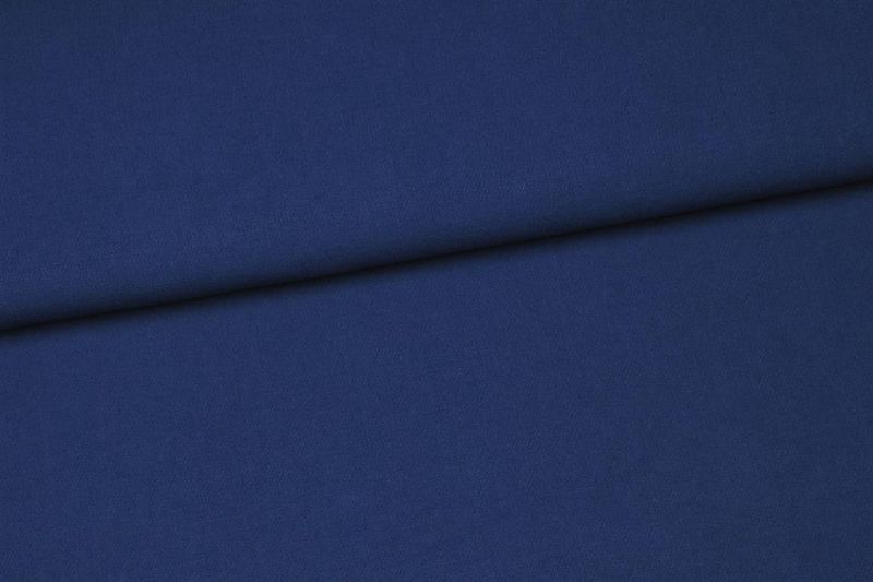Heavy crepe azuurblauw