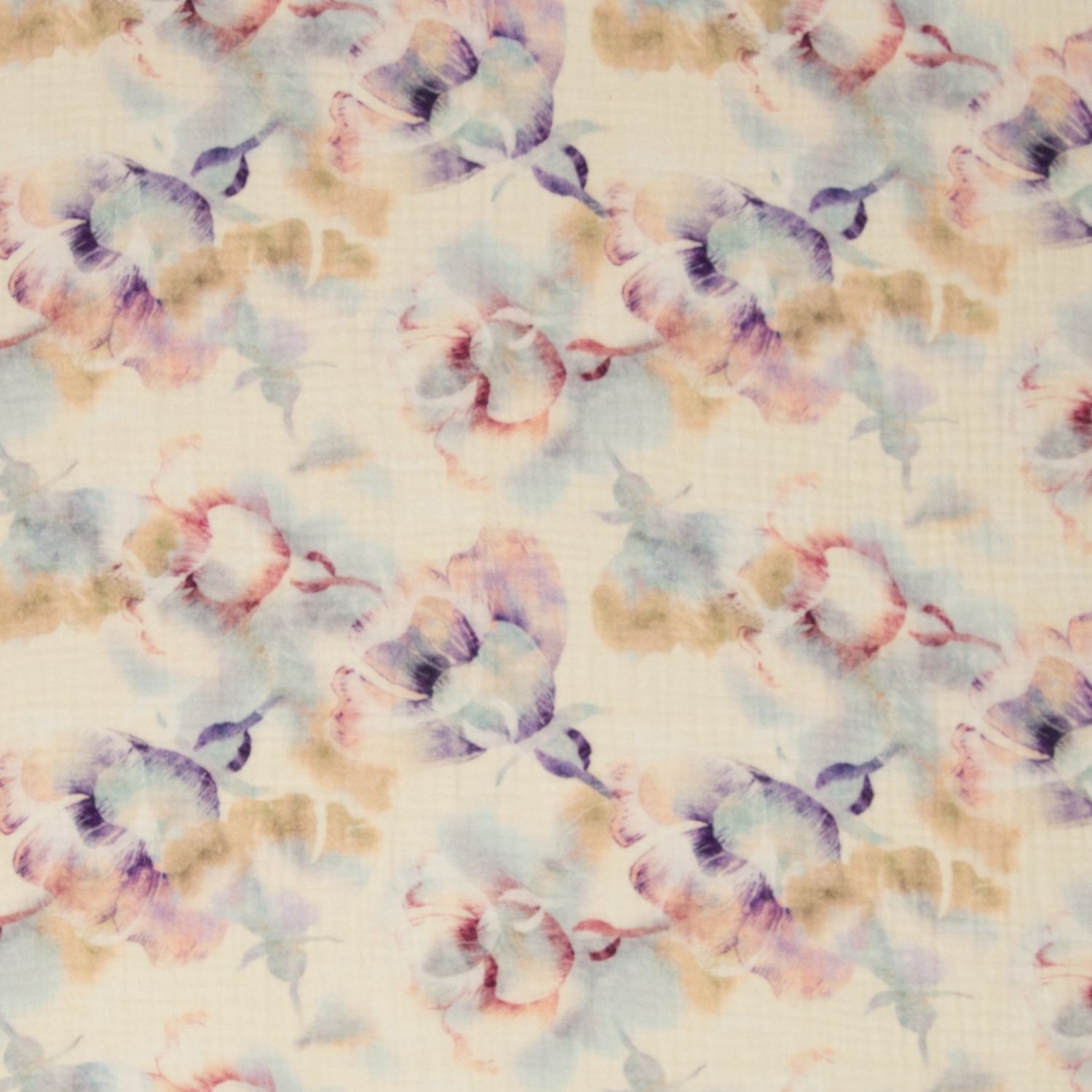 Dubbel gauze bloemen