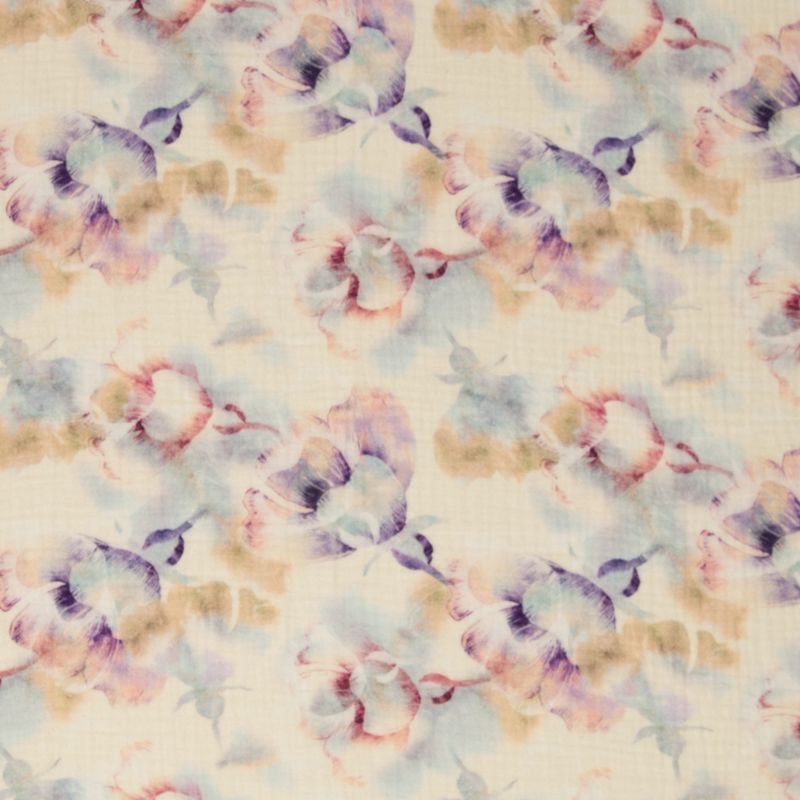 Dubbel gauze bloemen