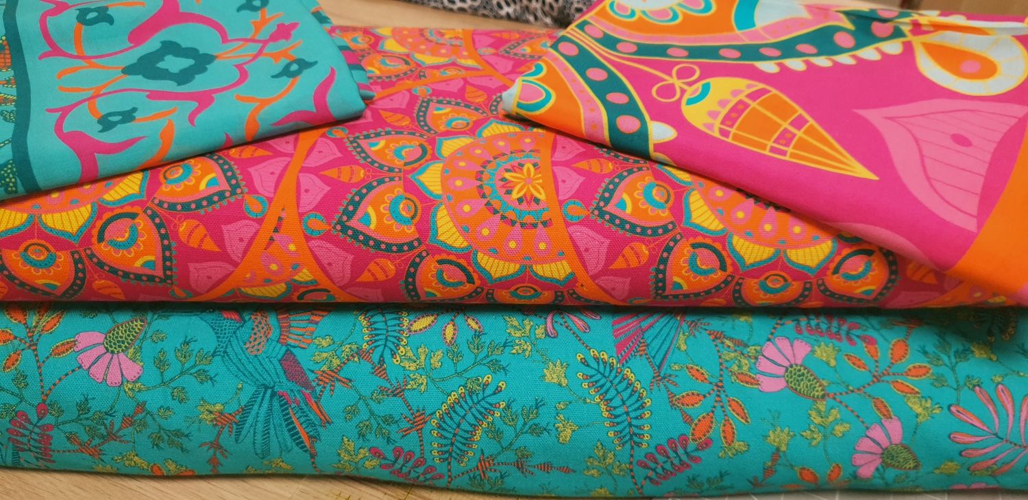 Canvas Tiffany green