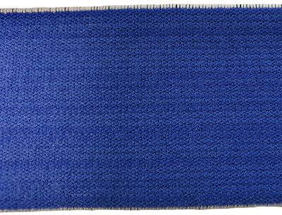Sierlint elastisch  blauw