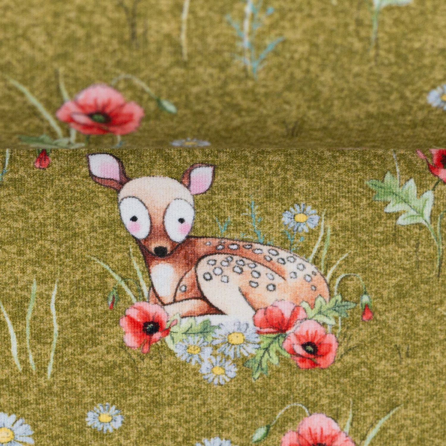 Bambi and poppy