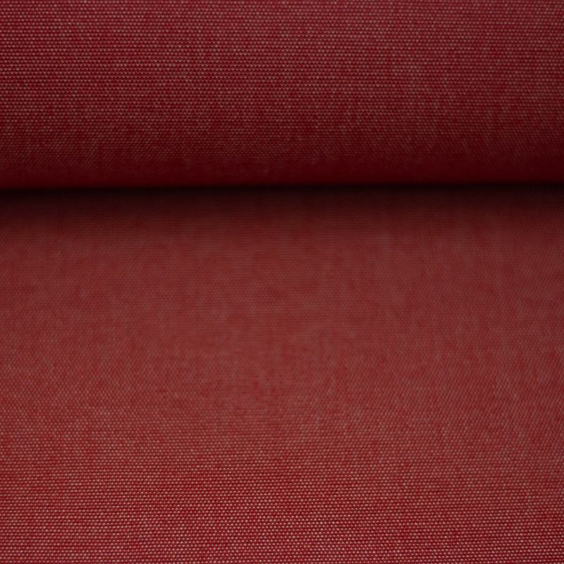 Outdoor stof gemeleerd rood