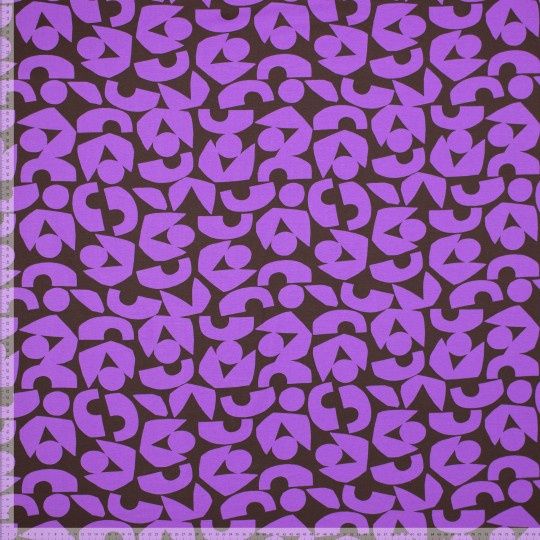 Abstract violet