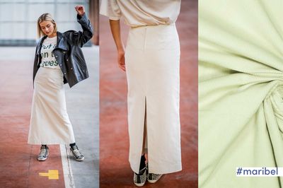 Maribel/Lux/Wisteria  off white