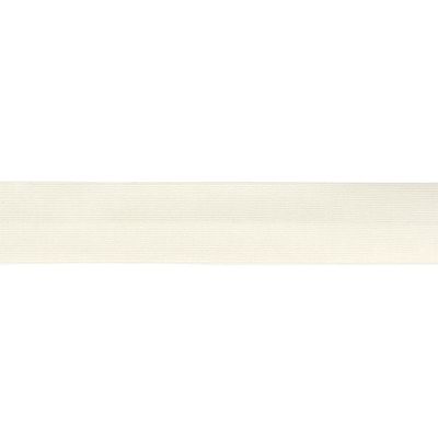 Tricot biais 20 mm of white