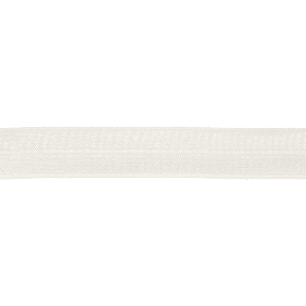 Elastisch biais|omvouwelastiek|off white