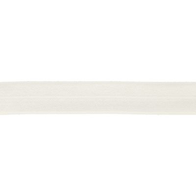 Elastisch biais|omvouwelastiek|off white