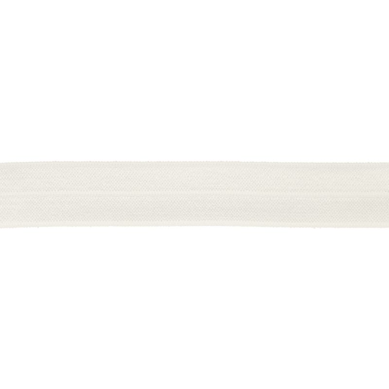 Elastisch biais|omvouwelastiek|off white