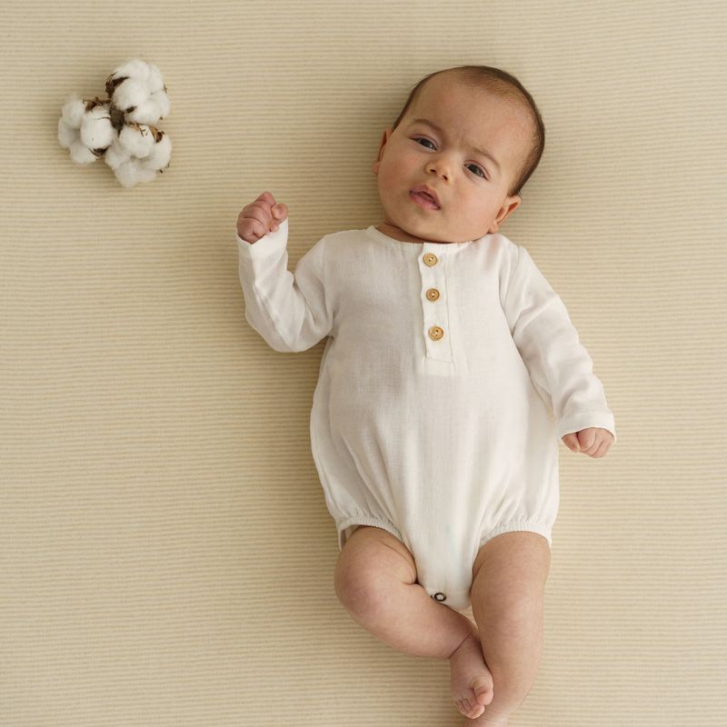 Purest cotton raw white