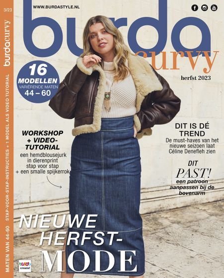 Burda Curvy Herfst/winter 2023