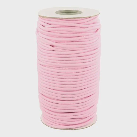 Ronde elastiek roze