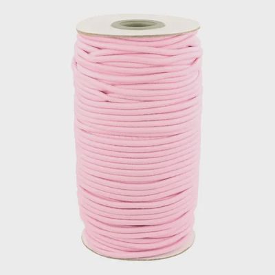 Ronde elastiek roze