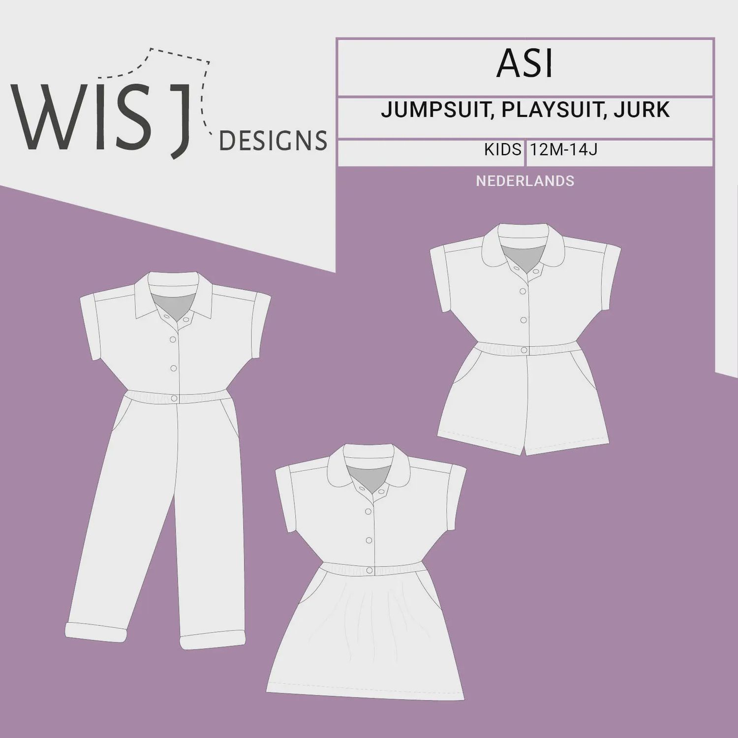 ASI jumpsuit kids