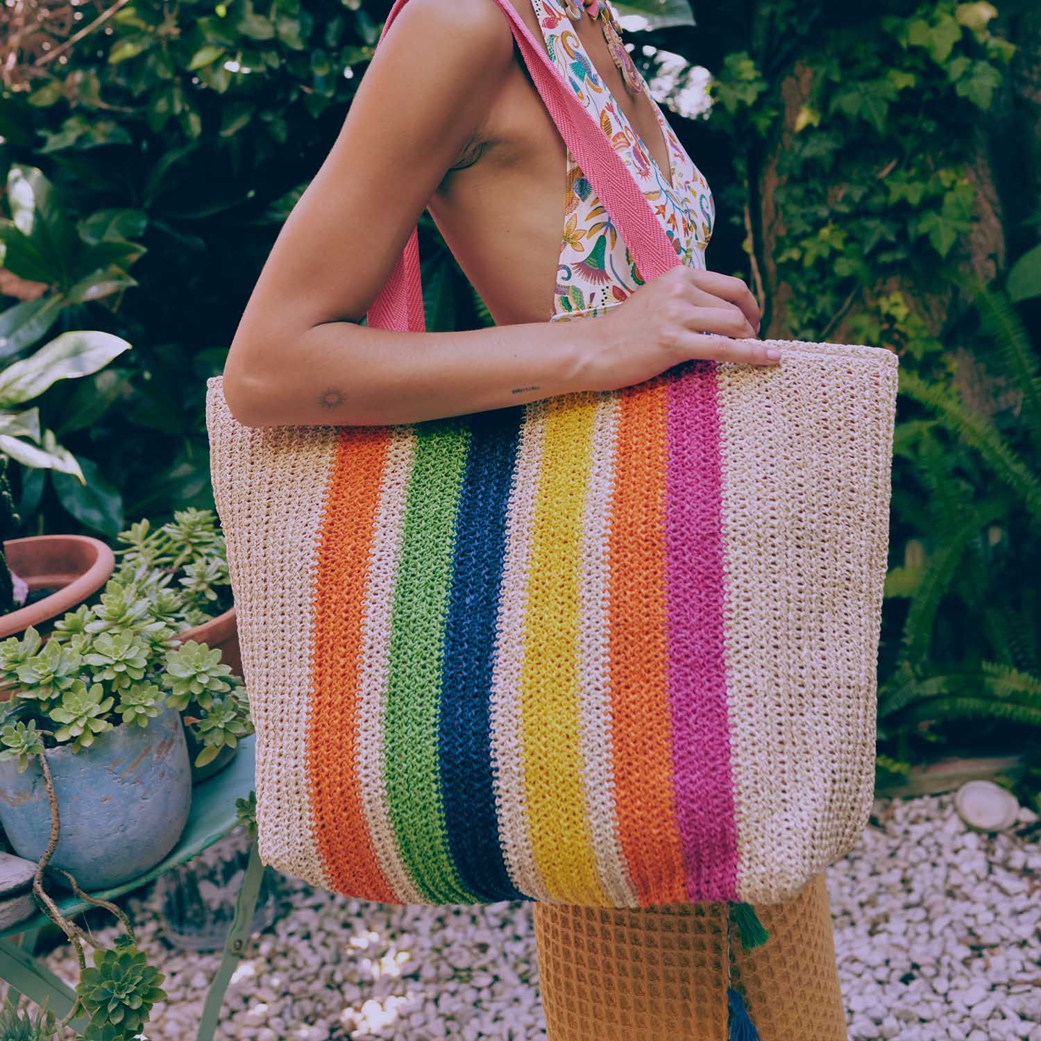 Raffia Sarape
