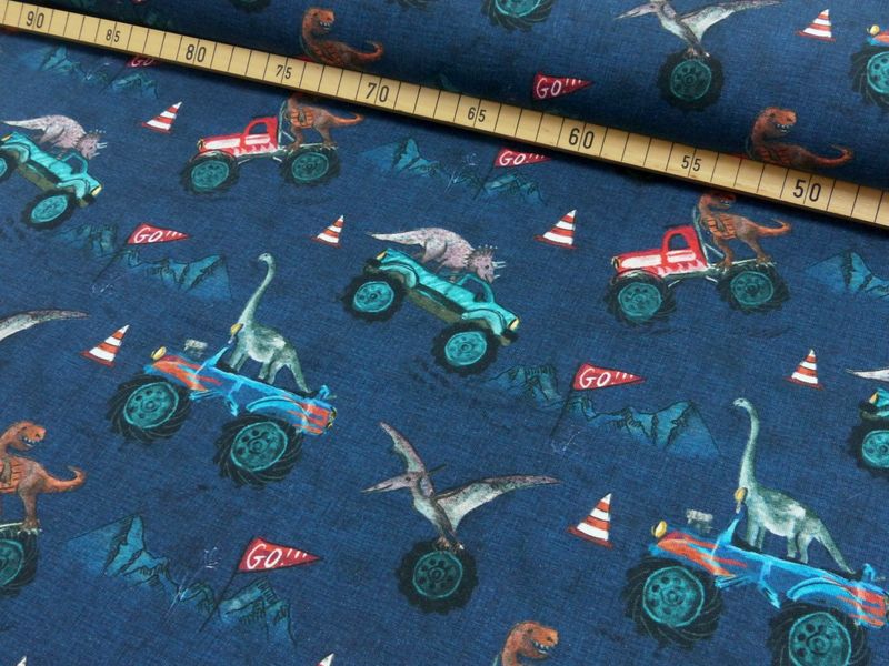 Monster  truck Dino's