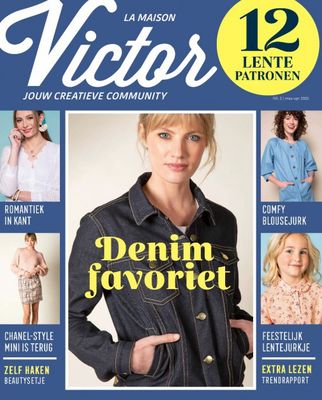 La Maison Victor  maart/april  2022