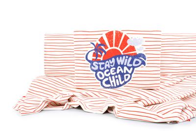 Stay Wild Ocean Child By Käselotti