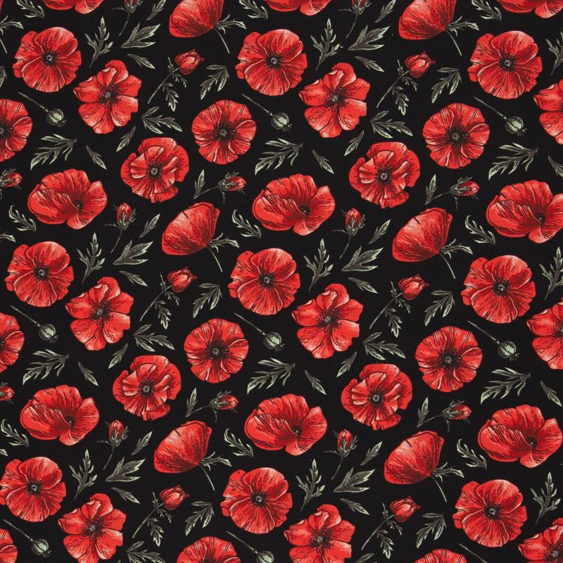 Poppy flowers