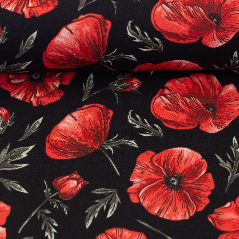 Poppy flowers