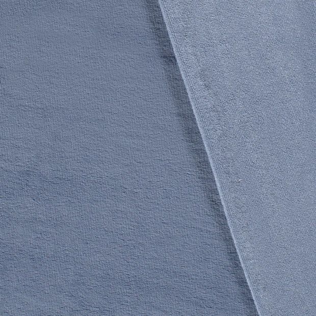 Bamboe fleece indigo jeans