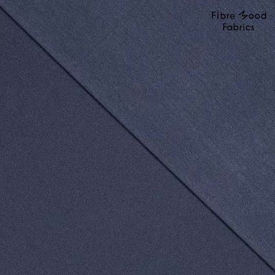 Satijn brushed dark blue