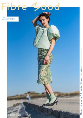 Tafta zomers groen (Star)
