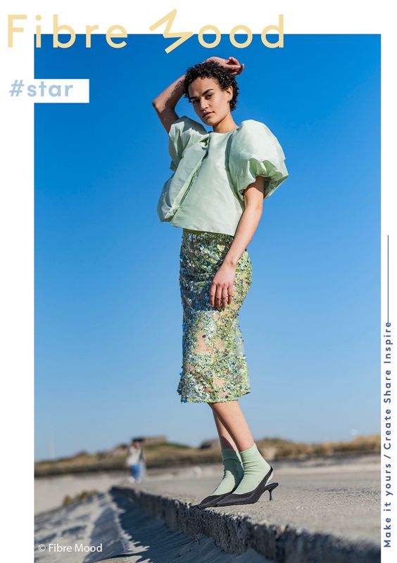 Tafta zomers groen (Star)