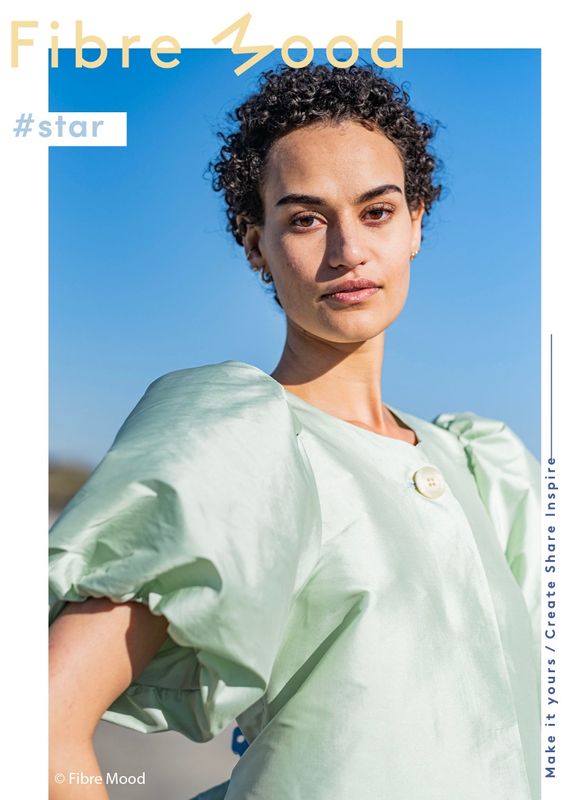 Tafta zomers groen (Star)