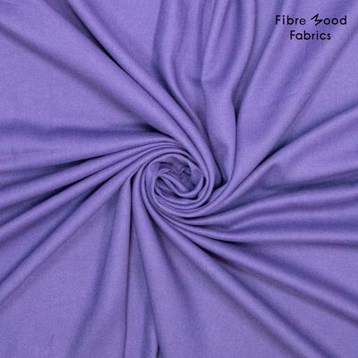 Linnen viscose twill blauw (Rebel)