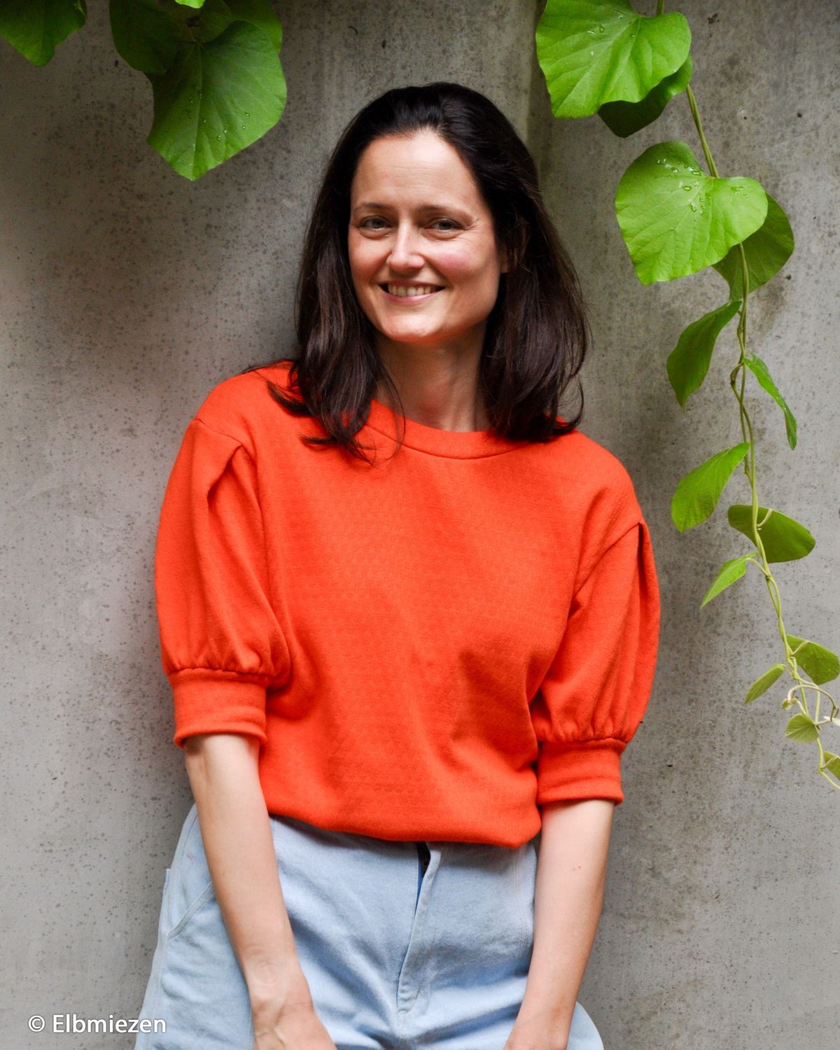Leese breisel  oranje