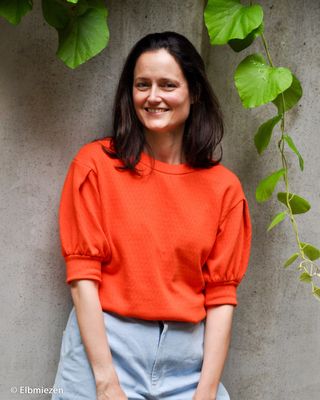 Leese breisel  oranje