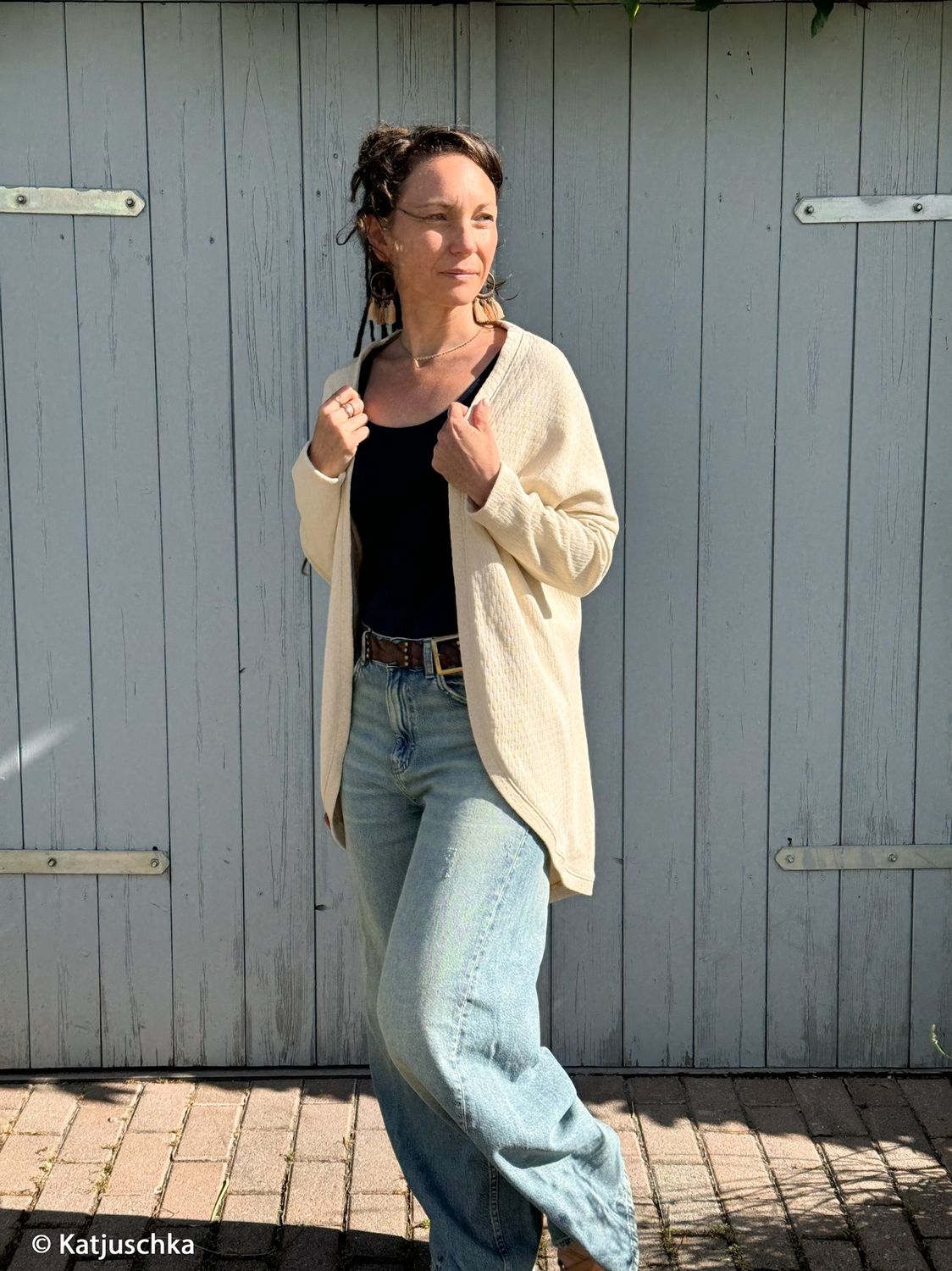 Leese breisel  zand 40 cm