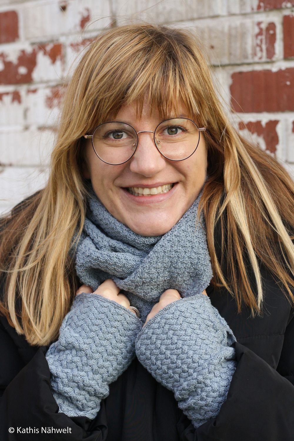 Lena breisel grijsblauw