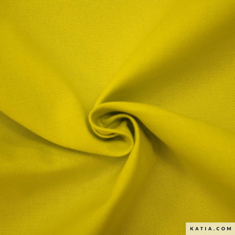 Canvas mosterd pistachio