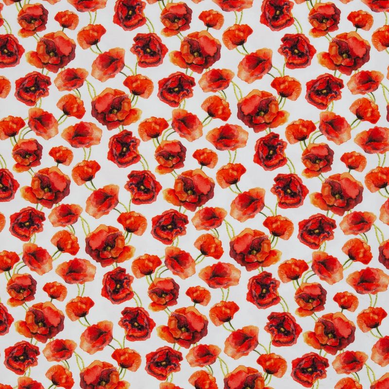 Poppy tricot op off white achtergrond