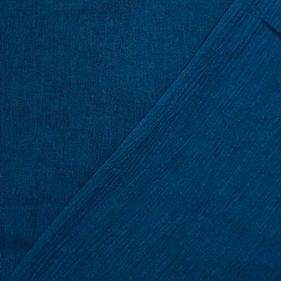 Crêpe viscose dark denim