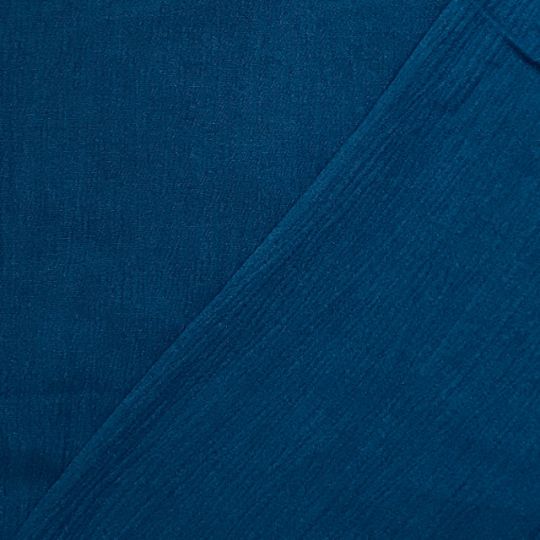 Crêpe viscose dark denim