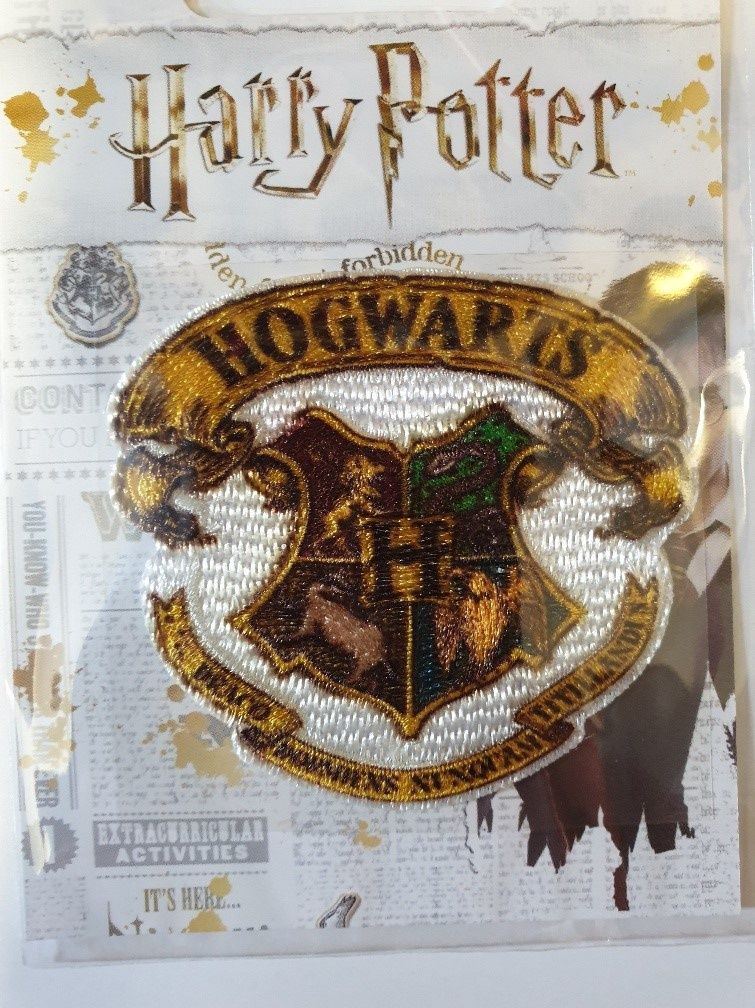 Applicatie Harry Potter schild