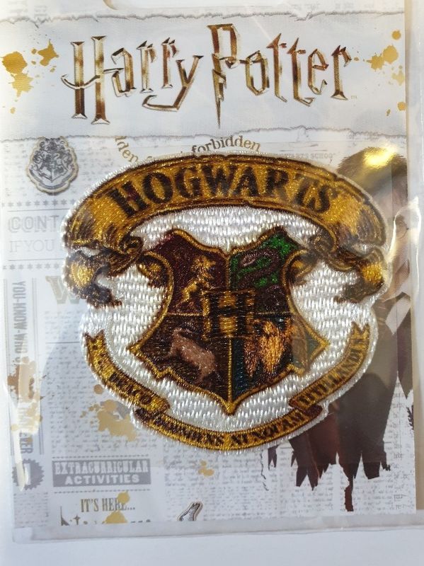 Applicatie Harry Potter schild
