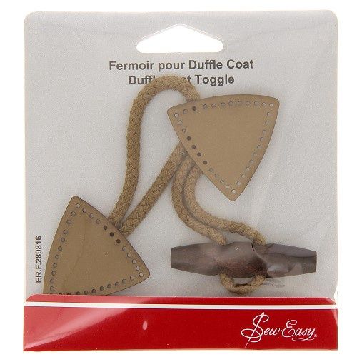 Houwtje touwtje duffelcoat