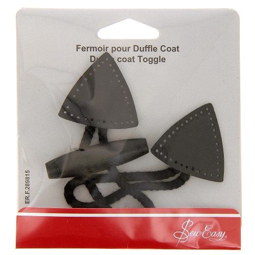 Houwtje touwtje duffelcoat