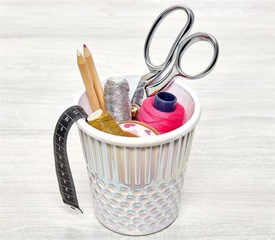 Vingerhoed opberger|