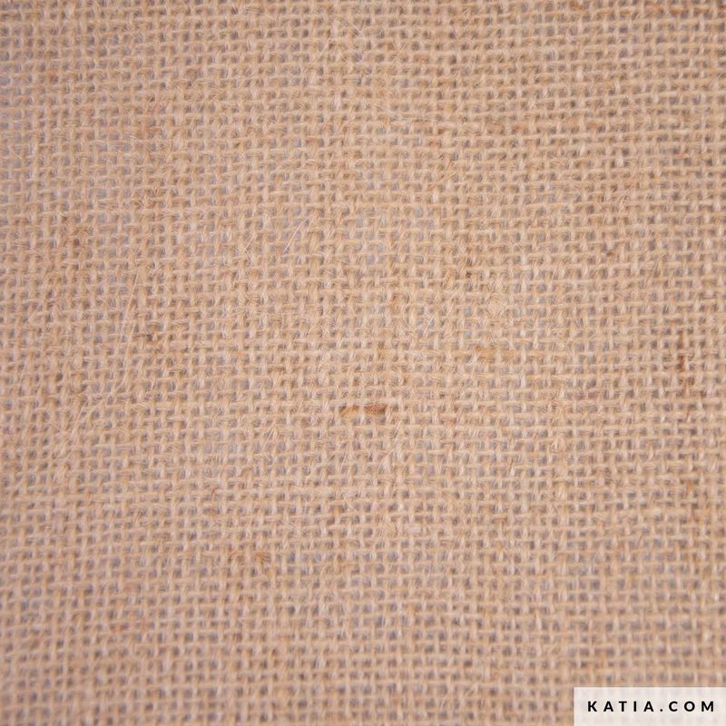 Jute uni naturel