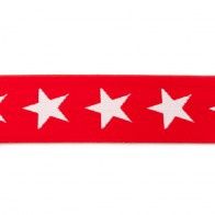 Elastiek ster, dubbelzijdig 40 mm