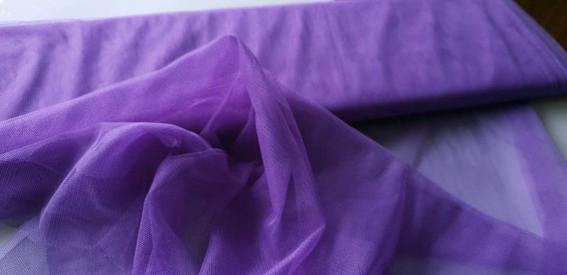 Zachte tulle Europese kwaliteit